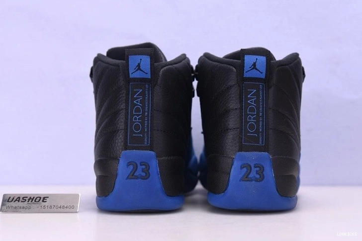 Cheap Game Air 12 Royal 130690-014 Black Jordan 0509